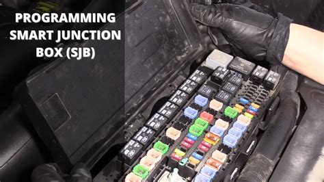 2006 mustang smart junction box|Programming Smart Junction Box (SJB): Step By Step.